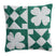 &k amsterdam Patch Sierkussen 40 x 40 cm - Quilt Groen