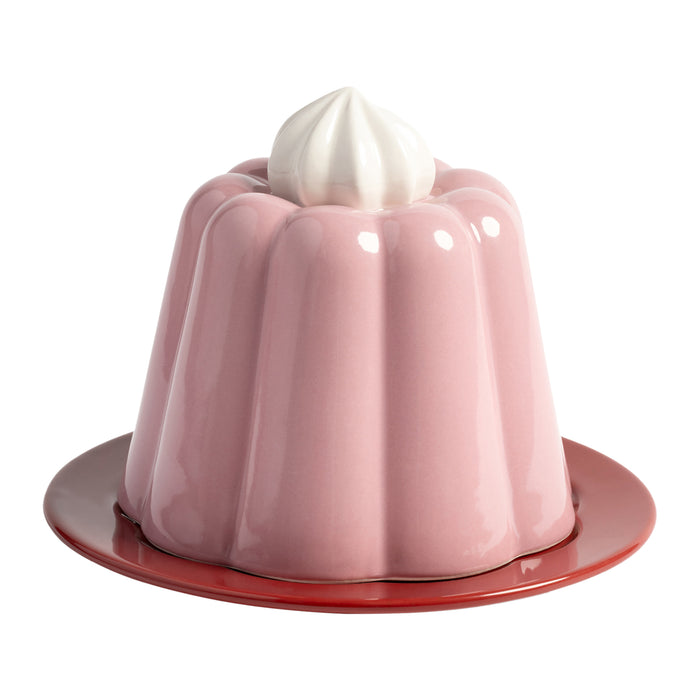 &k amsterdam Pudding Stolp - Roze