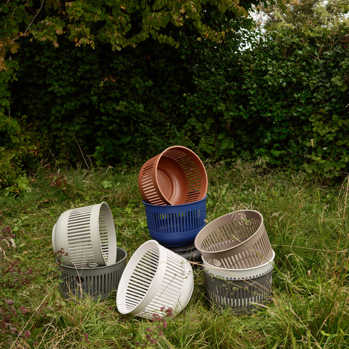 Zone Denmark Ume Wasmand H 29 cm - Terracotta