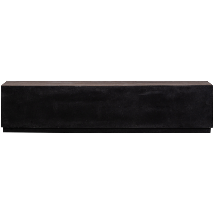 WOOOD Sun Organic Sidetable| Bureau - Recycled Teak - Bruin