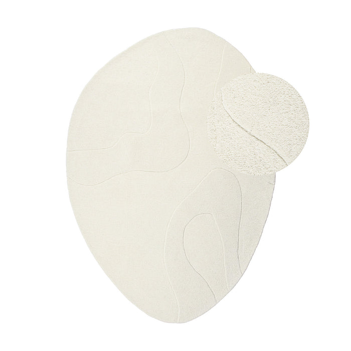 by fonQ Curves Vloerkleed 160 x 230 cm