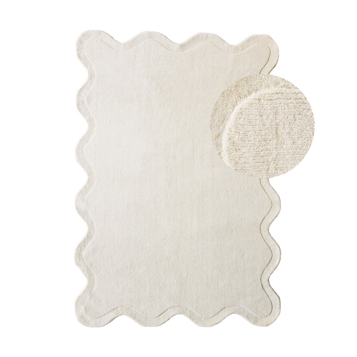 by fonQ Scallop Vloerkleed 200 x 290 cm