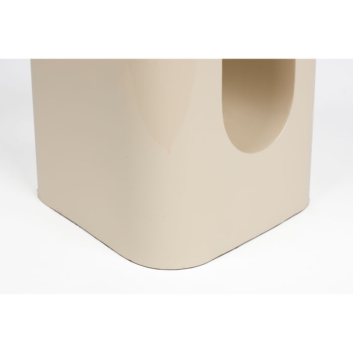 Zuiver Creek Bijzettafel Beige