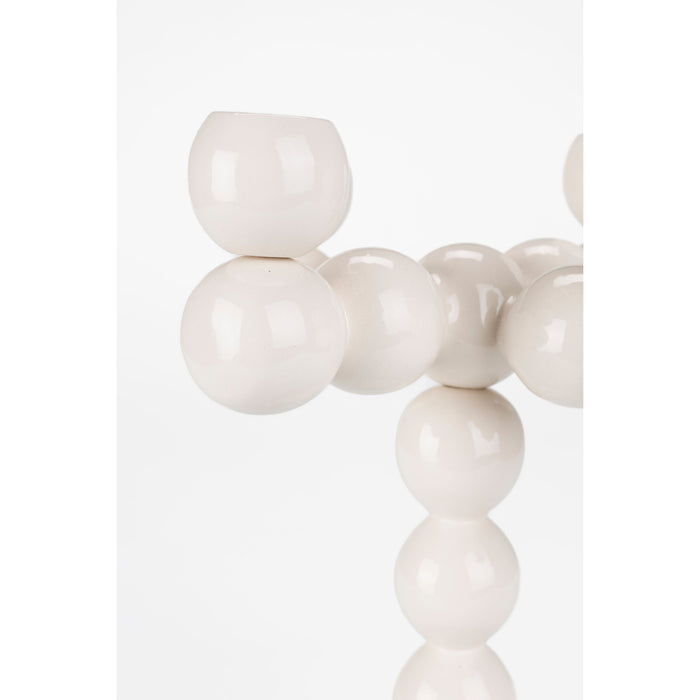 Zuiver Bubbles Four Kandelaar Shiny Beige