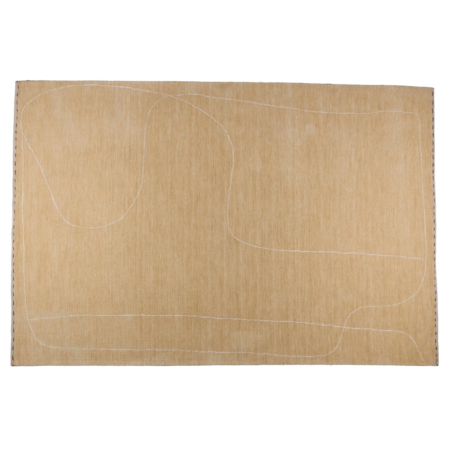 Zuiver Doodle Vloerkleed 160x230 cm - Beige