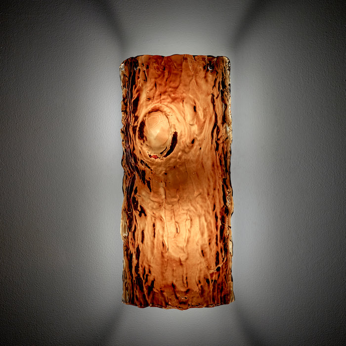 SERAX - Filip Arickx - Oak Wandlamp H 30,5 cm - Amber