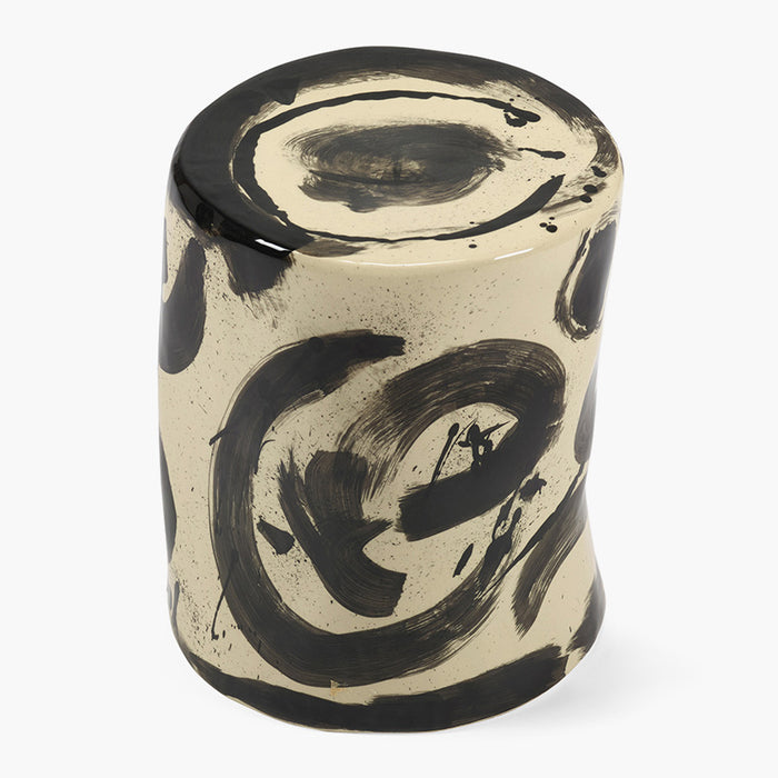 SERAX - Marie Michielssen Pawn Sophia Bijzettafel - Zwart/Wit