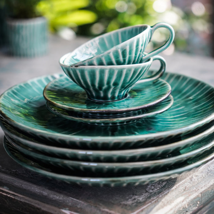 SERAX - Pascal Naessens - Verde Lanza Bord Ø 27 cm - 2 st. - Groen