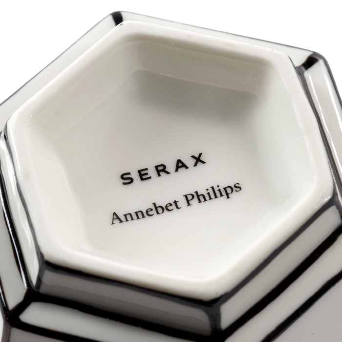 SERAX - Annebet Philips - Carte Blanche Cappuccino Kop & Schotel - Set van 2