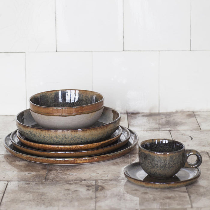 SERAX - Sergio Herman - Surface Cappuccino Kop & Schotel 4 st.