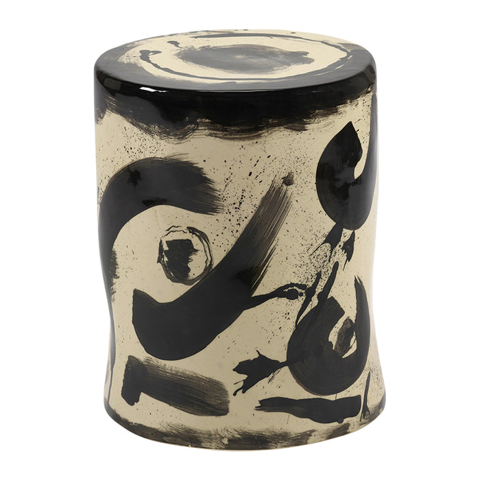 SERAX - Marie Michielssen Pawn Sophia Bijzettafel - Zwart/Wit