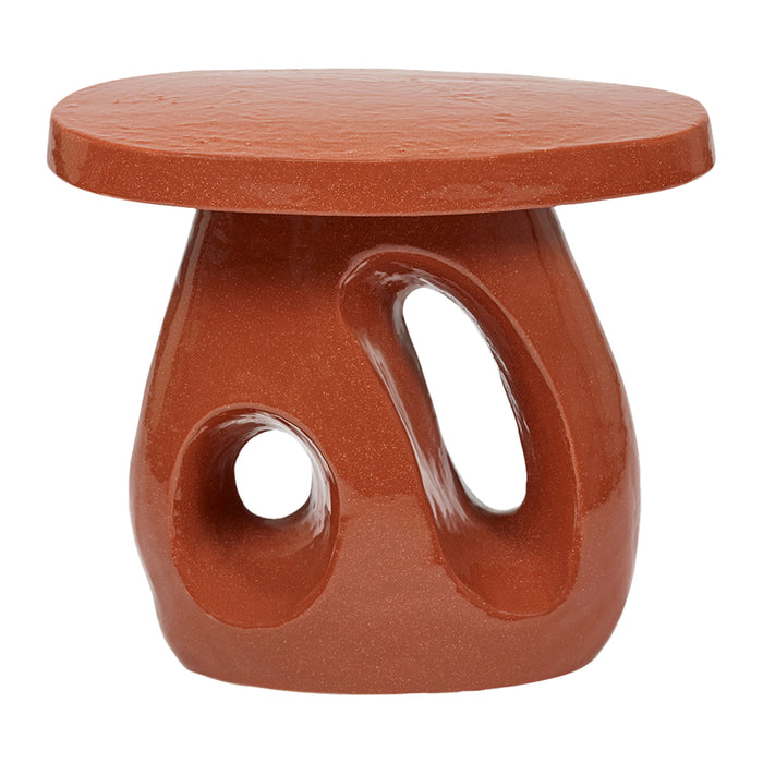 SERAX - Marie Michielssen Amé Bijzettafel - Roest