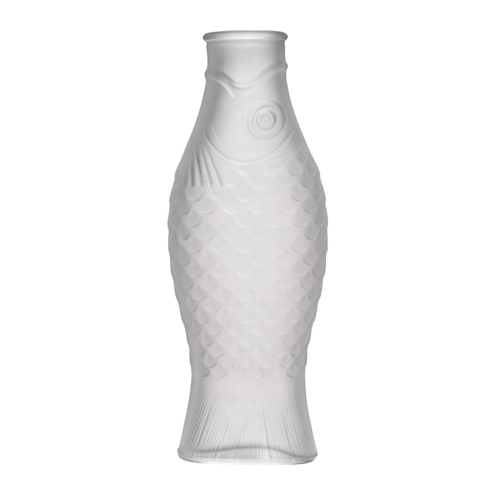 SERAX - Paola Navone - Fish & Fish Karaf 1 L - Bevroren Wit