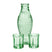SERAX - Paola Navone - Fish & Fish Karaf incl. 2 Glazen - Groen