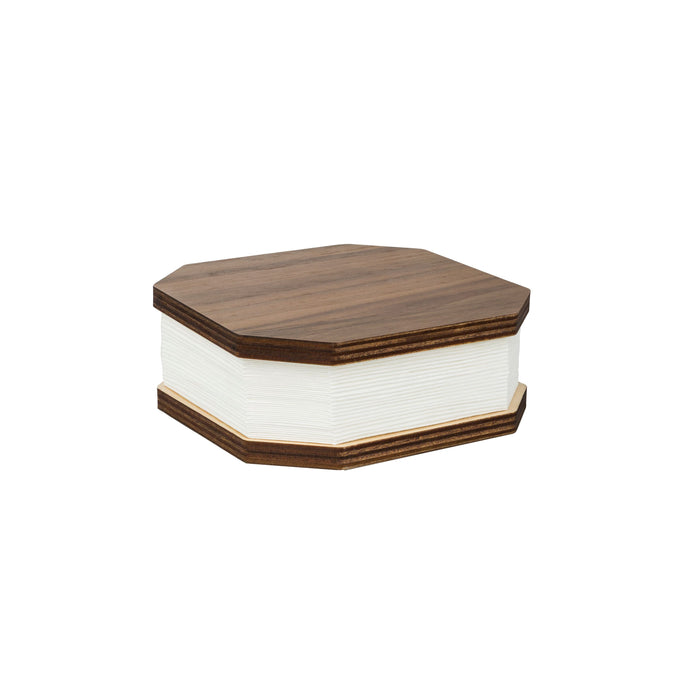 Zuiver Cake Tafellamp - Bruin