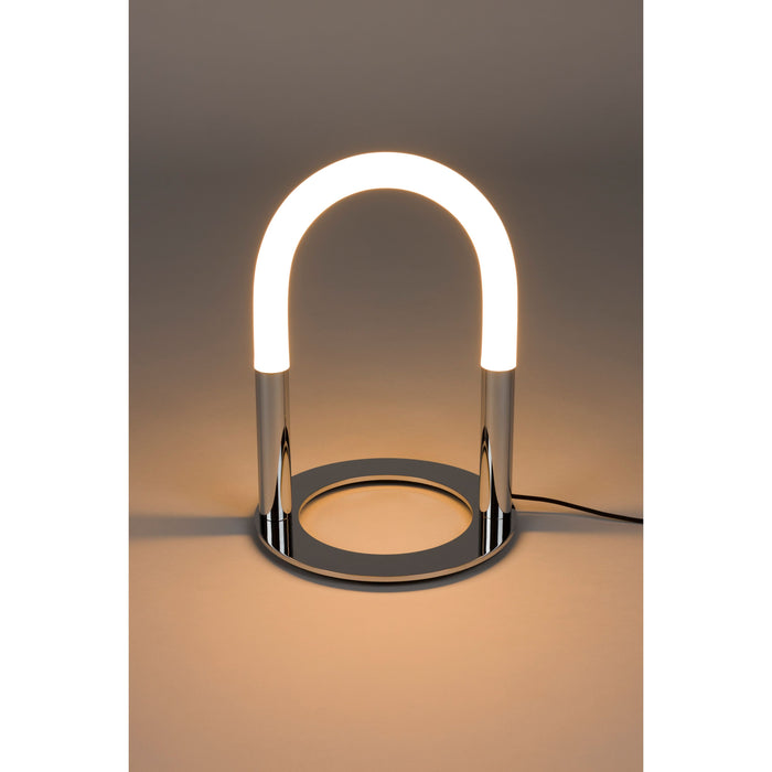 Zuiver Arch Tafellamp Chroom - Zilver