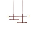it's about RoMi Hanglamp Copenhagen - Rood - 97x13x215cm