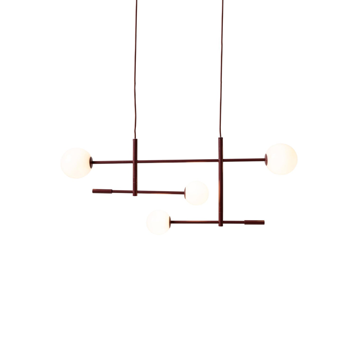 it's about RoMi Hanglamp Copenhagen - Rood - 97x13x215cm