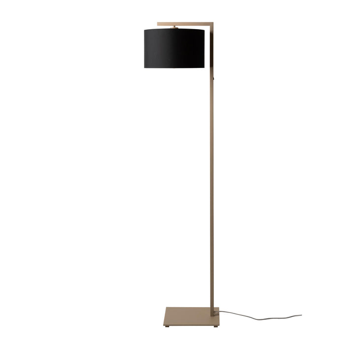 it's about RoMi Boston Vloerlamp Ø 32 cm - Bruin / Zwart