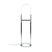 Zuiver Arch vloerlamp Chrome - Zilver