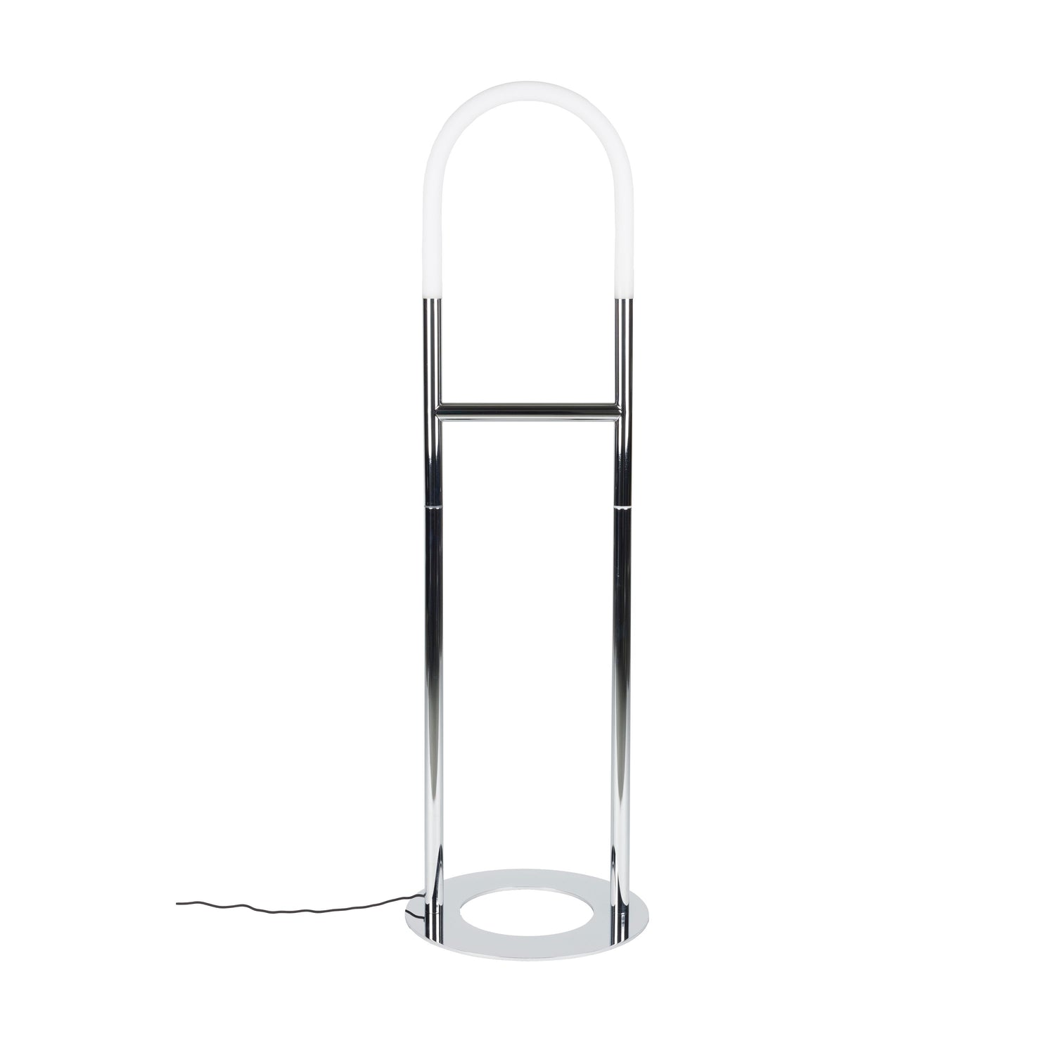 Zuiver Arch vloerlamp Chrome - Zilver