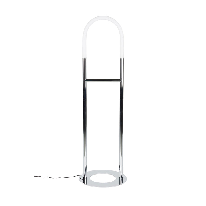 Zuiver Arch vloerlamp Chrome - Zilver