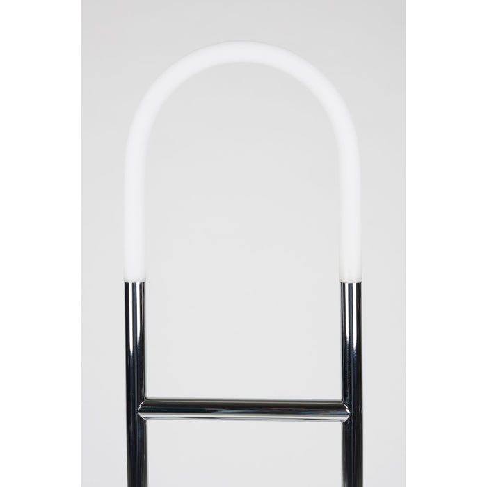 Zuiver Arch vloerlamp Chrome - Zilver