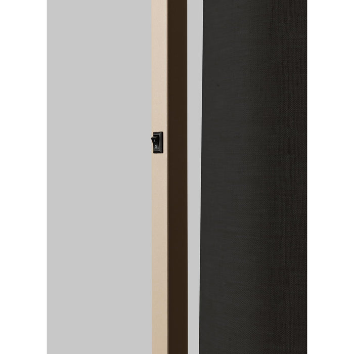 it's about RoMi Boston Vloerlamp Ø 25 cm - Bruin / Zwart