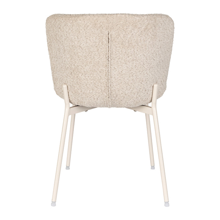 by fonQ Evend Eetkamerstoel - Beige