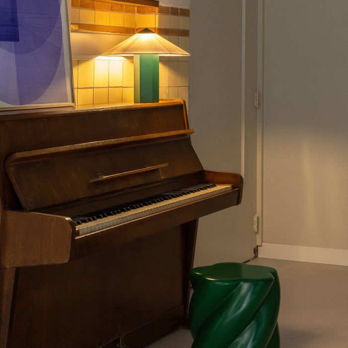 &k amsterdam Marshmallow Kruk - Groen