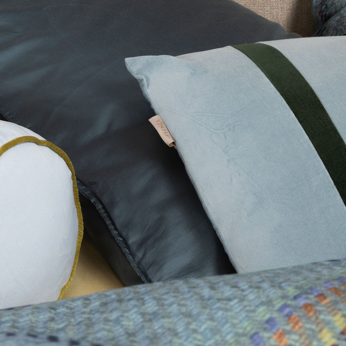 Essenza Luise Rolkussen 22x50 cm - Ijsblauw