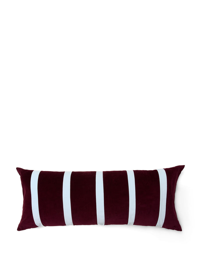 Essenza Isole Sierkussen 40x90 cm - Mauve Wine