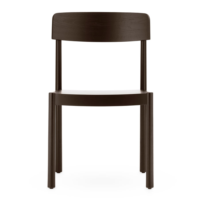 Normann Copenhagen Timb Eetkamerstoel - Hout - Bruin