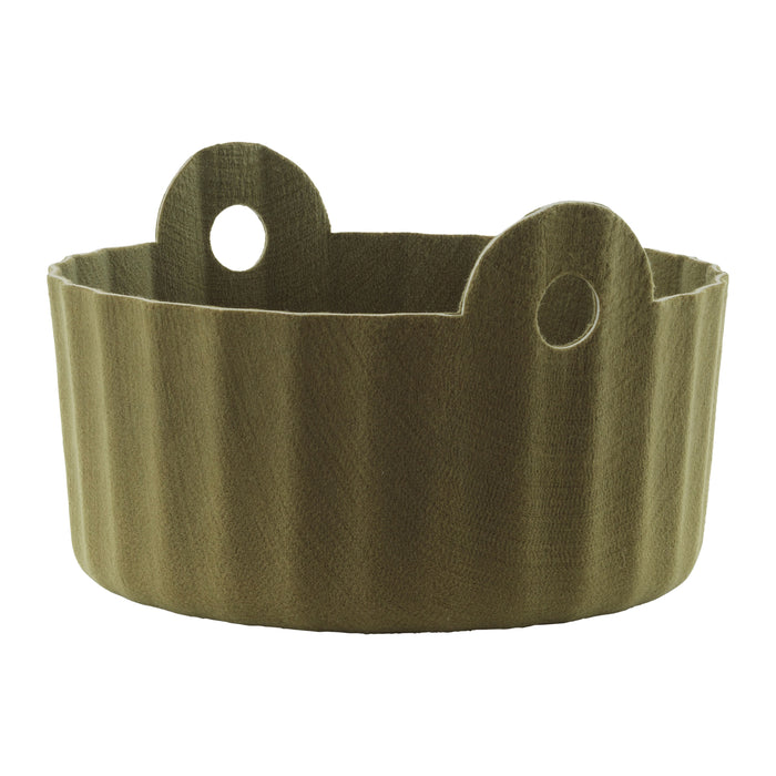 Normann Copenhagen Colu Opbergmand - Olive