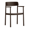 Normann Copenhagen Timb Eetkamerstoel met Armleuning - Hout - Bruin