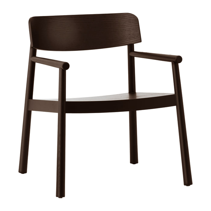 Normann Copenhagen Timb Fauteuil met Armleuning - Hout - Bruin