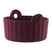 Normann Copenhagen Colu Opbergmand - Burgundy