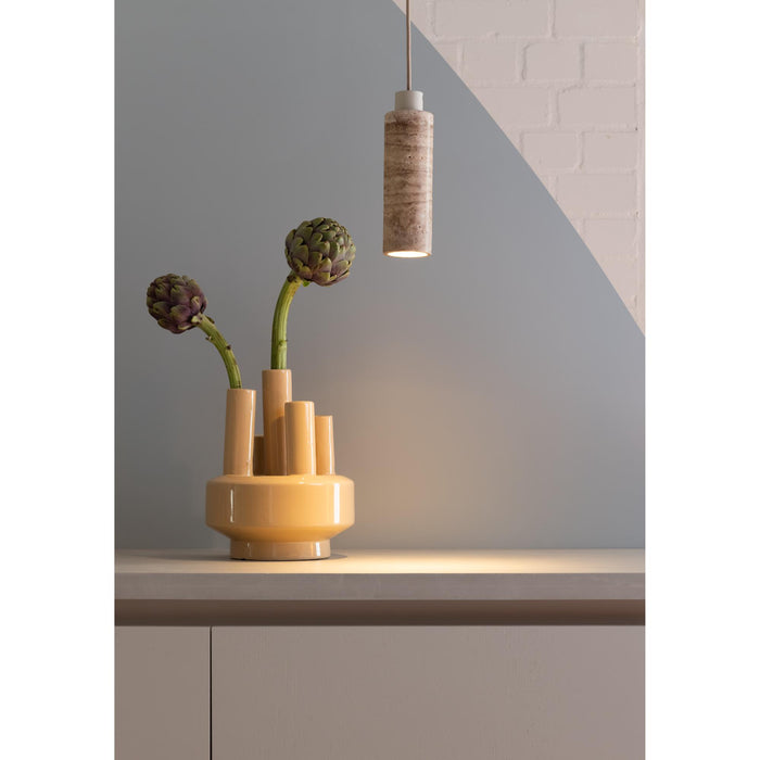it's about RoMi Hanglamp Tivoli - Bruin - Ø12cm