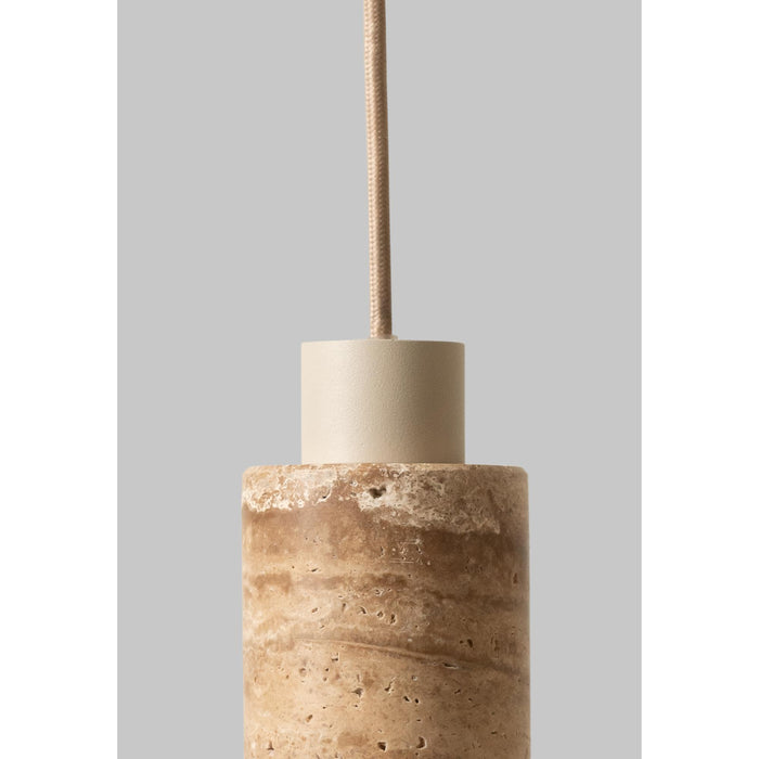 it's about RoMi Hanglamp Tivoli - Bruin - Ø12cm