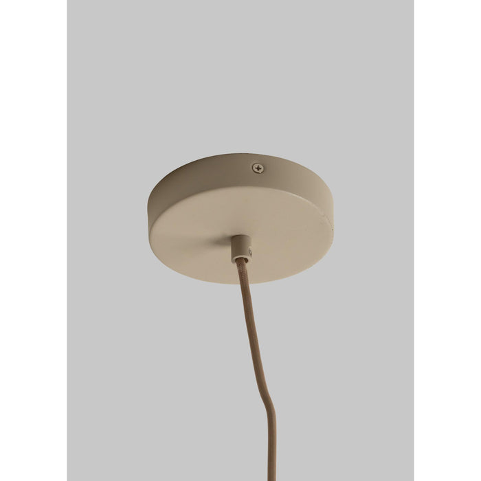 it's about RoMi Hanglamp Tivoli - Bruin - Ø12cm