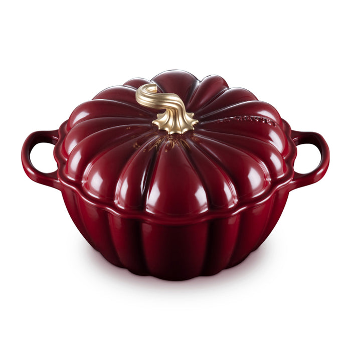 Le Creuset Signature Pompoen Braad/Stoofpan Ø 24 cm - Garnet