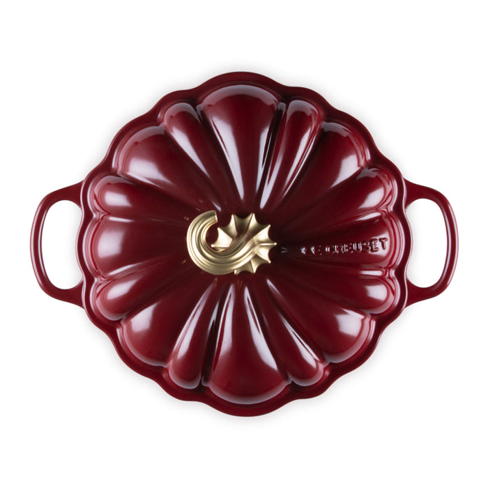 Le Creuset Signature Pompoen Braad/Stoofpan Ø 24 cm - Garnet