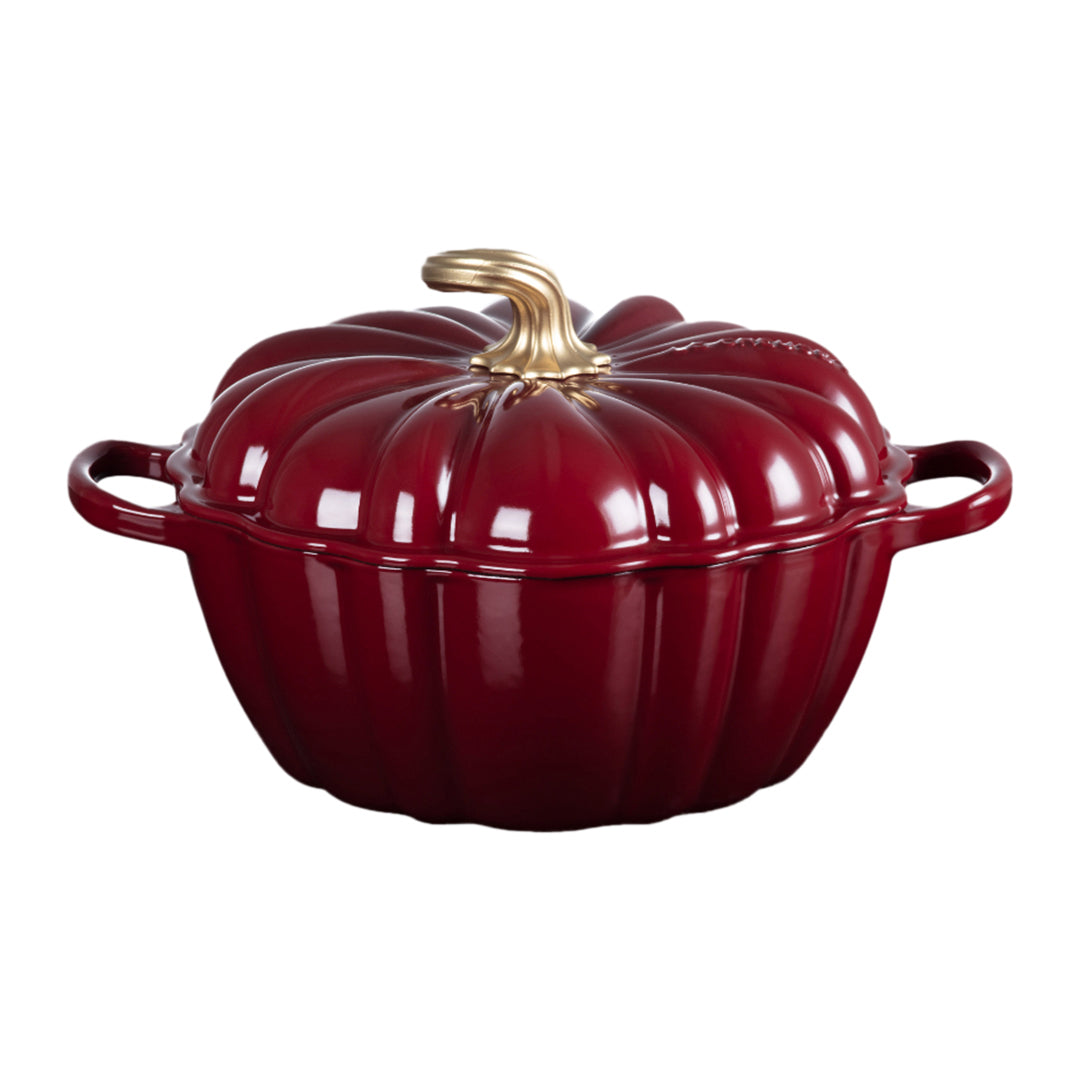 Le Creuset Signature Pompoen Braad/Stoofpan Ø 24 cm - Garnet