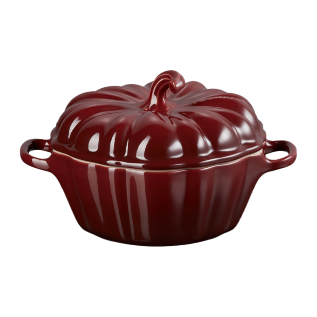 Le Creuset Mini Pompoen Braad/Stoofpan Ø 11 cm - Garnet