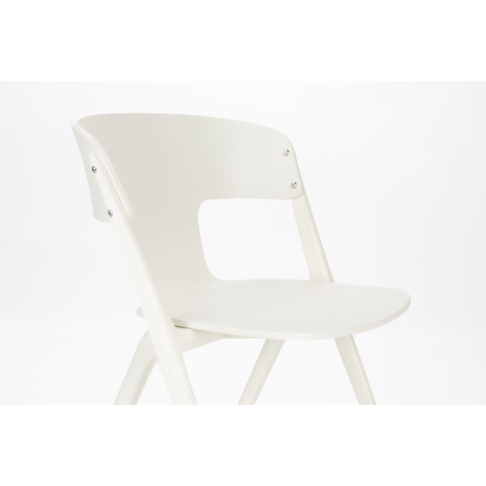 Zuiver Horizon Tuinstoelen Off-White - Set van 4