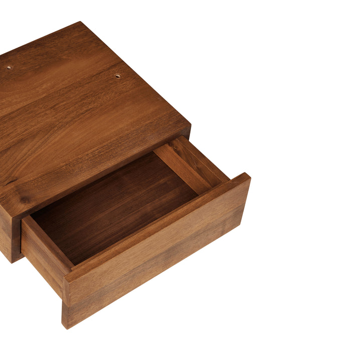 Ferm Living Feve Bureau met Lade - Walnoot