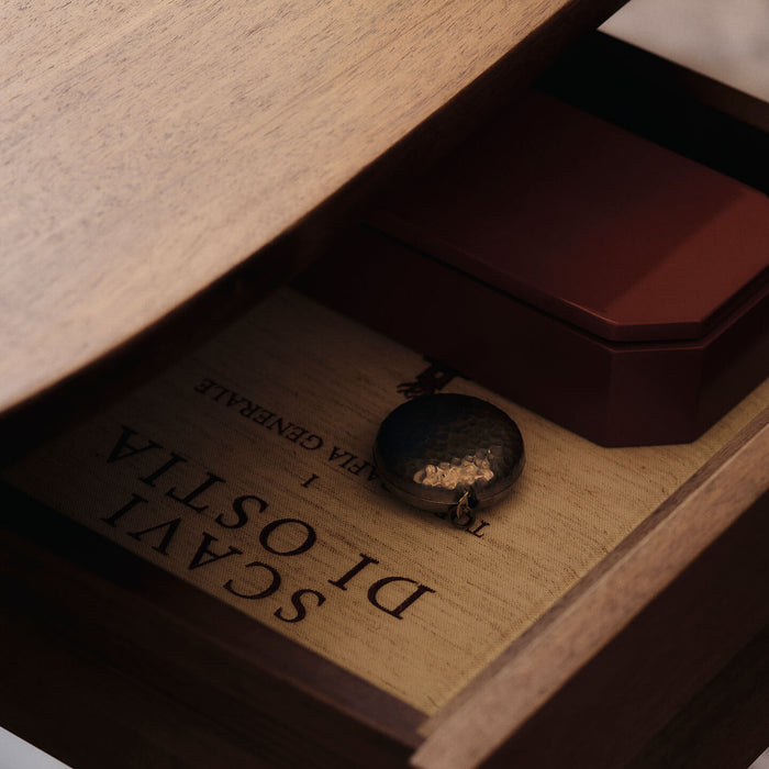 Ferm Living Feve Bureau met Lade - Walnoot