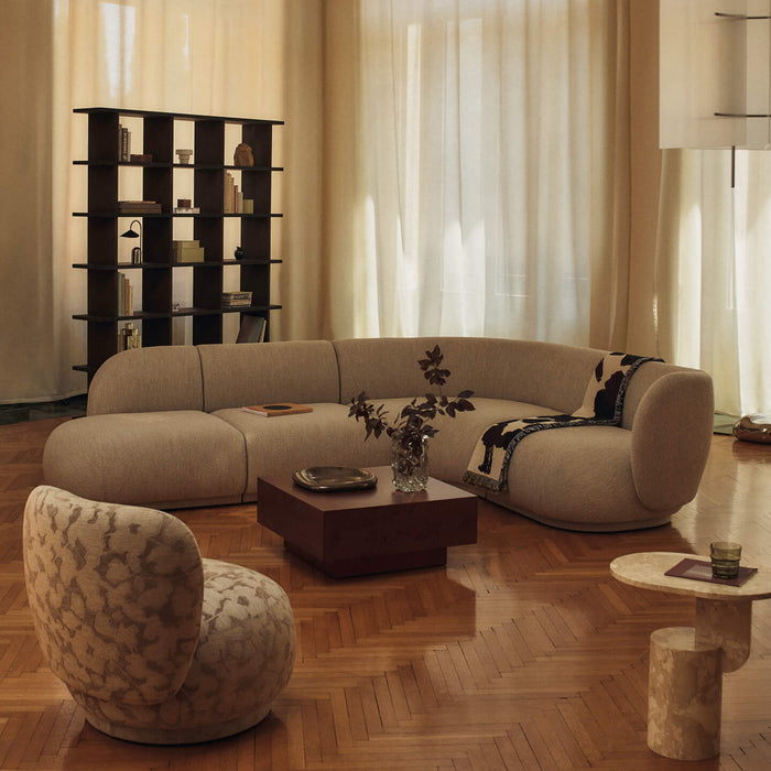 Ferm Living Kona Stellingkast  3 x 6 - Dark Stained