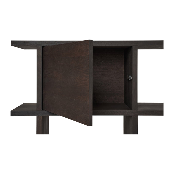 Ferm Living Kona Stellingkast Inzetmodule - Dark Stained