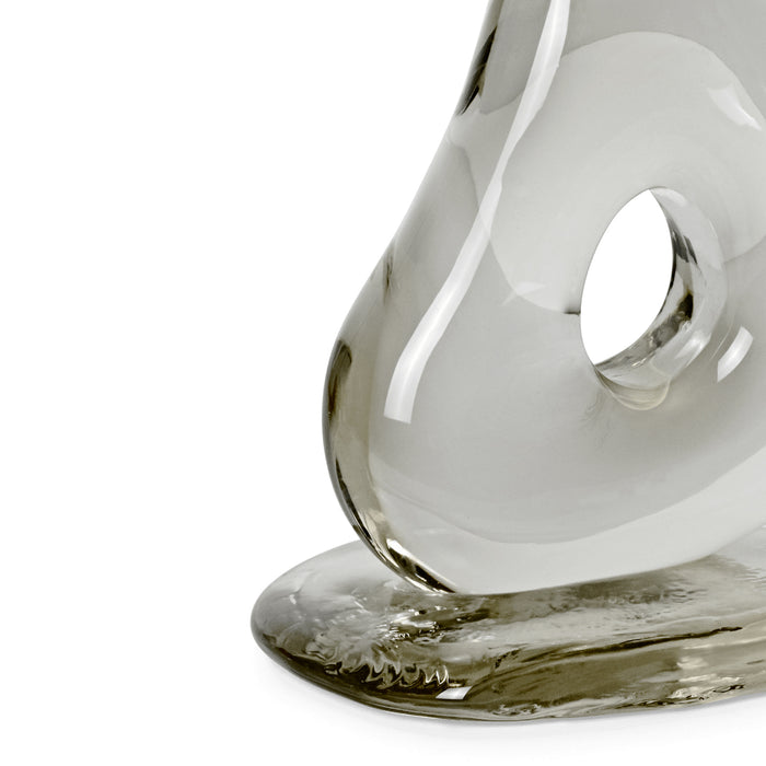 Ferm Living Damo Glazen Etagère - Ø 30 cm - Transparant